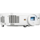 ViewSonic LS510W WXGA LED Projector Wit, 3000 ANSI Lumen, voor bedrijven en onderwijs
