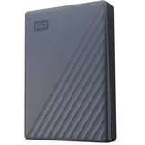WD My Passport 6 TB, USB-C externe harde schijf Grijs, USB-C 3.2 Gen 1