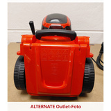 WOLF-Garten LYCOS 40/340 M 40 LI-ION POWER Accu grasmaaier Rood, Accu inbegrepen