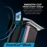 Wahl Home Products Self-Clip 360 tondeuse Zwart/blauw