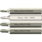 Wera Tool-Check Modular Micro 1, 21‑delig bitset Zwart/groen