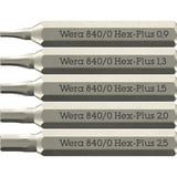 Wera Tool-Check Modular Micro 1, 21‑delig bitset Zwart/groen
