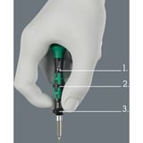 Wera Tool-Check Modular Micro 1, 21‑delig bitset Zwart/groen