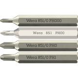 Wera Wera Tool-Check Modular Micro 1 bitset Zwart/groen
