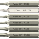 Wera Wera Tool-Check Modular Micro 1 bitset Zwart/groen