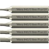 Wera Wera Tool-Check Modular Micro 1 bitset Zwart/groen