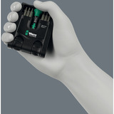 Wera Wera Tool-Check Modular Micro 1 bitset Zwart/groen