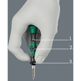 Wera Wera Tool-Check Modular Micro 1 bitset Zwart/groen