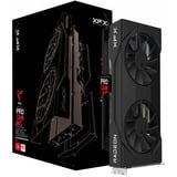 XFX Radeon RX 9060 XT Swift OC 8GB grafische kaart Zwart, RDNA4, GDDR6, 2x DisplayPort, 1x HDMI 2.1