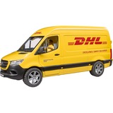 bruder MB Sprinter DHL met bestuurder Modelvoertuig 02671