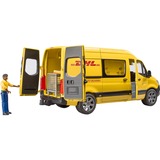 bruder MB Sprinter DHL met bestuurder Modelvoertuig 02671