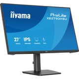 iiyama ProLite XB2793HSU-B1 27" monitor Zwart (mat), 120Hz, HDMI, DisplayPort, USB, Audio