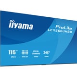 iiyama Prolite LE11566UHSB-B1AG 115" 4K Ultra HD Public Display Zwart