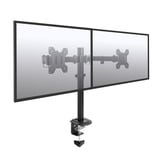 ACT Connectivity Essentials Monitorarm 32", 2 schermen Zwart