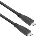 ACT Connectivity USB 3.0 10Gbps 60W USB Type-C kabel, 5 meter Zwart