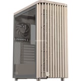 ALTERNATE ProArt Studio Ultra 7 - RTX 5080 Workstation pc-systeem Powered by ASUS Beige/houtkleur | Core Ultra 7 265K | RTX 5080 | 32 GB | 2 TB SSD