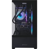 ALTERNATE Thunderstorm Pro Ryzen 7 - RX 7800 XT gaming pc Zwart | R7 7800X3D | RX 7800 XT | 32 GB | 2 TB SSD