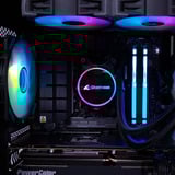 ALTERNATE Thunderstorm Pro Ryzen 7 - RX 7800 XT gaming pc Zwart | R7 7800X3D | RX 7800 XT | 32 GB | 2 TB SSD