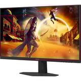AOC 27G4HRE 27" gaming monitor Zwart (mat)/rood, 200 Hz, HDMI, DisplayPort, Audio
