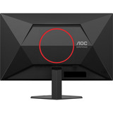 AOC 27G4HRE 27" gaming monitor Zwart (mat)/rood, 200 Hz, HDMI, DisplayPort, Audio