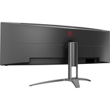 AOC AGON AG493UCX2 49" UltraWide gaming monitor Zwart, 165 Hz, HDMI, DisplayPort, USB-A, USB-C, Freesync Premium Pro