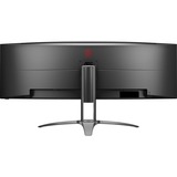 AOC AGON AG493UCX2 49" UltraWide gaming monitor Zwart, 165 Hz, HDMI, DisplayPort, USB-A, USB-C, Freesync Premium Pro