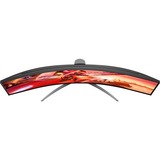 AOC AGON AG493UCX2 49" UltraWide gaming monitor Zwart, 165 Hz, HDMI, DisplayPort, USB-A, USB-C, Freesync Premium Pro