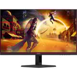 AOC  27" gaming monitor Zwart (mat)/rood