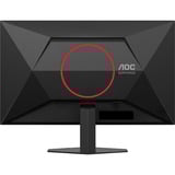 AOC  27" gaming monitor Zwart (mat)/rood