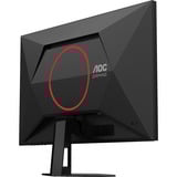 AOC  27" gaming monitor Zwart (mat)/rood
