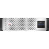 APC Smart-UPS Li-ion SMTL1500RMI3UC ups Zwart, 6x C13, Short Depth, Rackmount 3U, SmartConnect, 1500VA