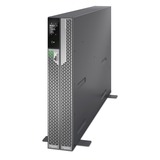 APC Smart-UPS Ultra On-Line Li-Ion SRTL5KRM2UI ups Zwart/zilver, 2x C13, 1x C19, Rack/tower convertible, extended runtime, 5000VA