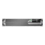 APC Smart-UPS Ultra On-Line Li-Ion SRTL5KRM2UI ups Zwart/zilver, 2x C13, 1x C19, Rack/tower convertible, extended runtime, 5000VA