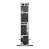 APC Smart-UPS Ultra On-Line Li-Ion SRTL5KRM2UI ups Zwart/zilver, 2x C13, 1x C19, Rack/tower convertible, extended runtime, 5000VA