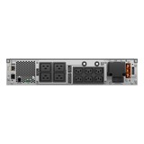 APC Smart-UPS Ultra On-Line Li-Ion SRTL5KRM2UI ups Zwart/zilver, 2x C13, 1x C19, Rack/tower convertible, extended runtime, 5000VA