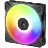 ARCTIC P14 Pro Reverse A-RGB case fan Zwart, 140 x 140 x 30 mm, PWM