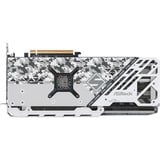 ASRock Radeon RX 7800 XT Steel Legend 16GB OC grafische kaart Wit, RDNA 3, GDDR6, 3x DisplayPort, 1x HDMI 2.1