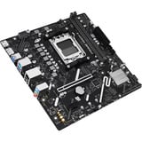 ASUS ASUS PRIME B840M-R socket AM5 moederbord RAID, Gb-LAN, Sound, µATX