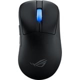 ASUS ROG Keris II Ace gaming muis Zwart, 100 - 42.000 dpi, USB, 2,4 GHz, Bluetooth 5.1, RGB leds