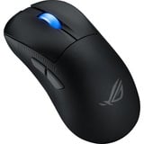 ASUS ROG Keris II Ace gaming muis Zwart, 100 - 42.000 dpi, USB, 2,4 GHz, Bluetooth 5.1, RGB leds