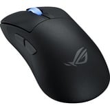 ASUS ROG Keris II Ace gaming muis Zwart, 100 - 42.000 dpi, USB, 2,4 GHz, Bluetooth 5.1, RGB leds