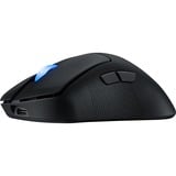 ASUS ROG Keris II Ace gaming muis Zwart, 100 - 42.000 dpi, USB, 2,4 GHz, Bluetooth 5.1, RGB leds