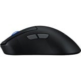ASUS ROG Keris II Ace gaming muis Zwart, 100 - 42.000 dpi, USB, 2,4 GHz, Bluetooth 5.1, RGB leds