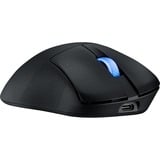ASUS ROG Keris II Ace gaming muis Zwart, 100 - 42.000 dpi, USB, 2,4 GHz, Bluetooth 5.1, RGB leds