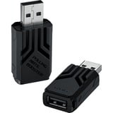 ASUS ROG Keris II Ace gaming muis Zwart, 100 - 42.000 dpi, USB, 2,4 GHz, Bluetooth 5.1, RGB leds