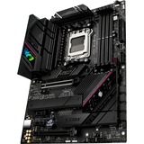 ASUS ROG Strix B650E-F Gaming WiFi, socket AM5 moederbord Zwart, RAID, 2.5 Gb-LAN, Wi-Fi 6, BT 5.2, Sound, ATX