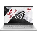 ASUS ROG Zephyrus G14 GA401QM-K2341T 14" gaming laptop Wit, 1TB SSD, RTX 3060, WiFi 6, Win 10