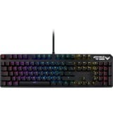 ASUS TUF Gaming K3 RGB gaming toetsenbord Gunmetal, US lay-out (QWERTY), Kailh Red, 100%