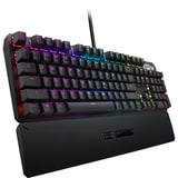 ASUS TUF Gaming K3 RGB gaming toetsenbord Gunmetal, US lay-out (QWERTY), Kailh Red, 100%