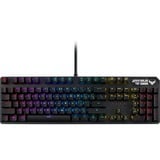 ASUS TUF Gaming K3, gaming toetsenbord Gunmetal, US lay-out, Kailh Red